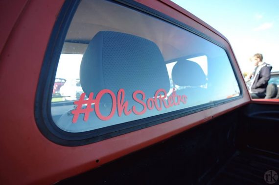 Large Swirly #OhSoRetro Vinyl 400mm - Image 5