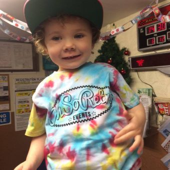Kids Tie Dye Tshirt