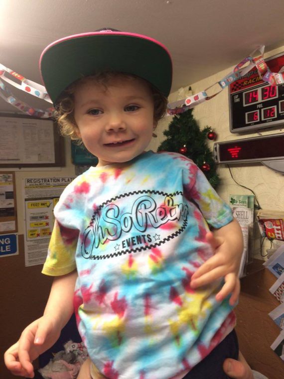 Kids Tie Dye Tshirt