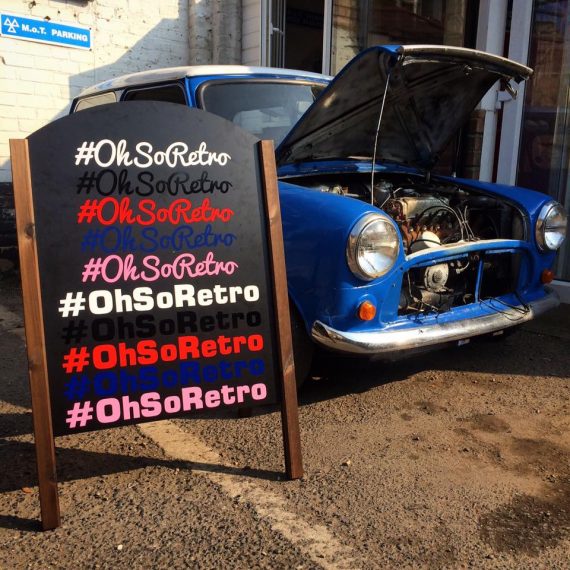 Large #OhSoRetro Vinyl 500mm - Image 2