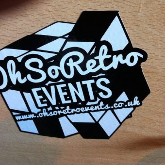 Rubik Cube Logo Vinyl 5" - Image 5