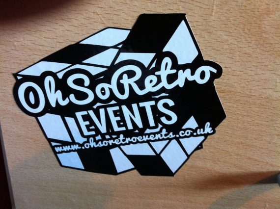 Rubik Cube Logo Vinyl 5" - Image 5