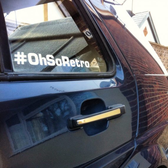 #OhSoRetro Vinyl 190mm - Image 2