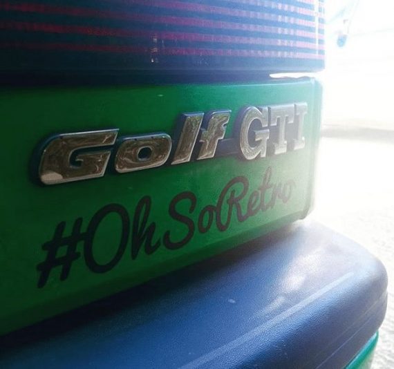 Swirly #OhSoRetro Vinyl 190mm