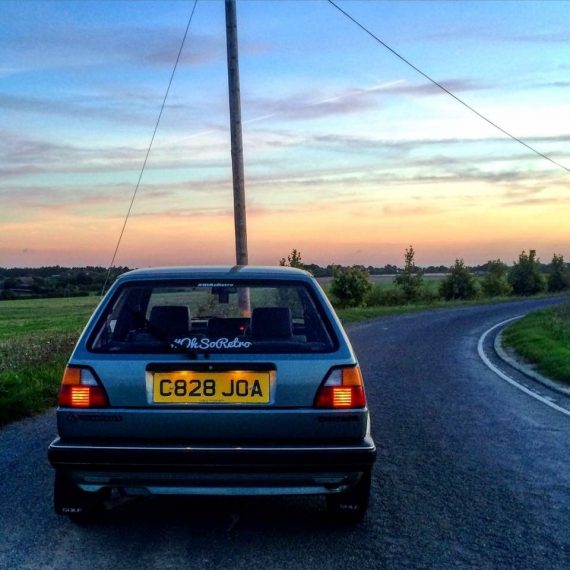 Large Swirly #OhSoRetro Vinyl 400mm - Image 3