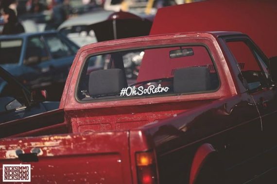 Large Swirly #OhSoRetro Vinyl 400mm - Image 2