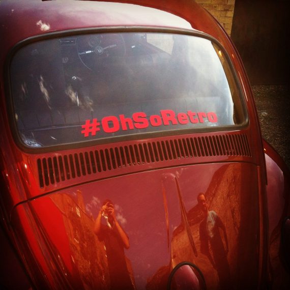 Large #OhSoRetro Vinyl 500mm - Image 5