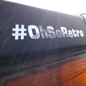 #OhSoRetro Vinyl 190mm