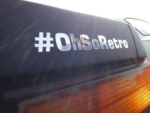 #OhSoRetro Vinyl 190mm