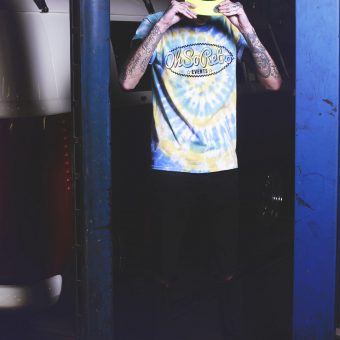 Tie Dye Oval Logo TShirt - Image 2