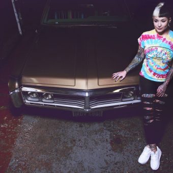 Tie Dye Oval Logo TShirt - Image 3