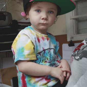 Kids Tie Dye Tshirt - Image 5