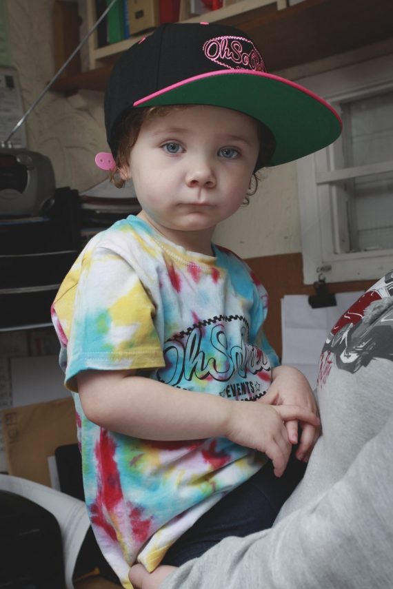 Kids Tie Dye Tshirt - Image 5