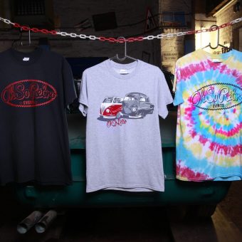 Tie Dye Oval Logo TShirt - Image 5