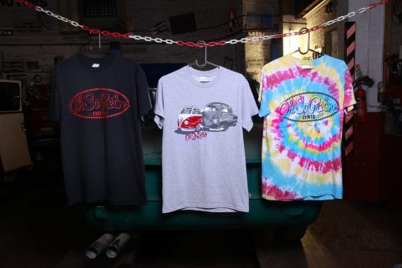 Tie Dye Oval Logo TShirt - Image 5
