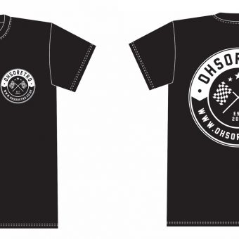 OhSoRetro Round Logo TShirt - Image 2