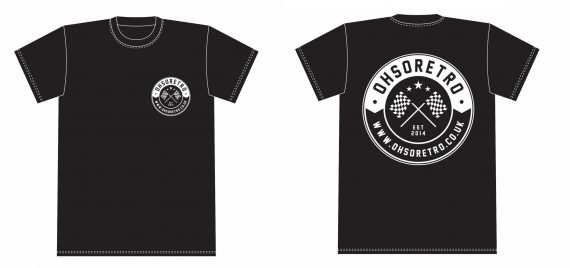 OhSoRetro Round Logo TShirt - Image 2