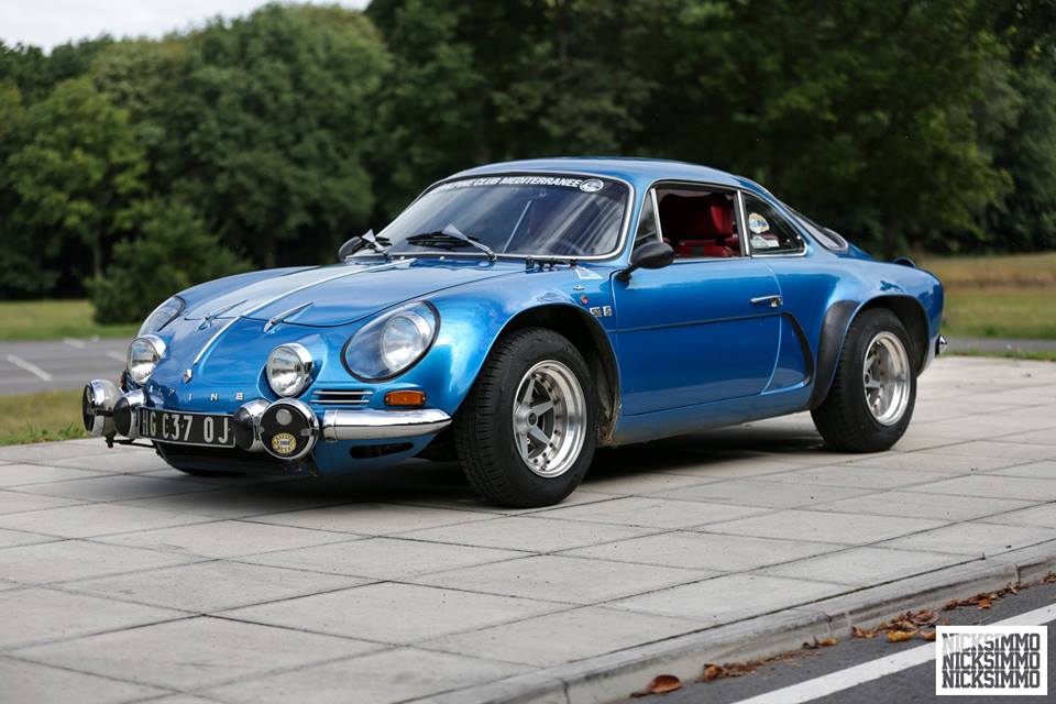 Alpine a110 rally deals
