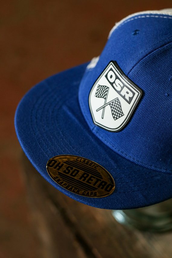 OSR Flag Leather Patch Trucker Caps (Various Colours) - Image 2