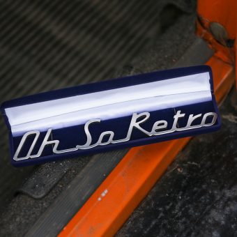 Stainless Steel Car Emblems Badges