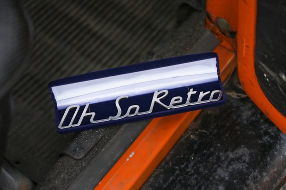 Stainless Steel Car Emblems Badges