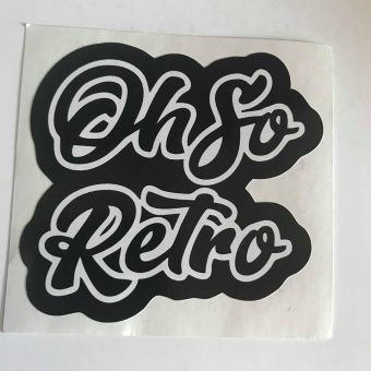OhSoRetro Squiggle Vinyl