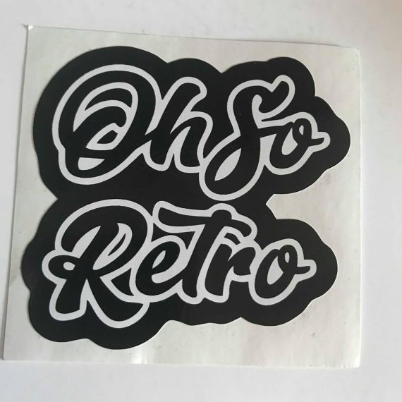 OhSoRetro Squiggle Vinyl