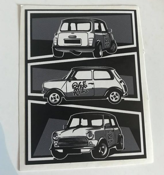 Mini Vinyl 80mm
