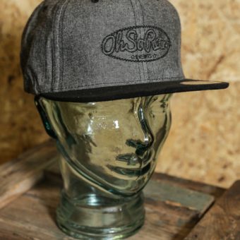 Suede Peaked Snapbacks - Image 4