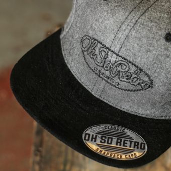 Suede Peaked Snapbacks - Image 3