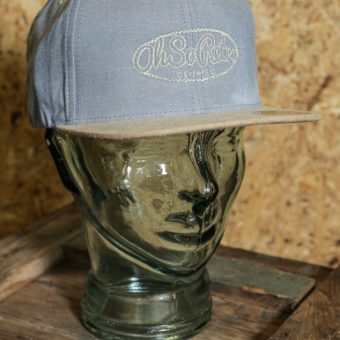 Suede Peaked Snapbacks - Image 5