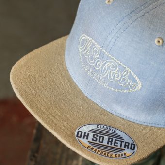 Suede Peaked Snapbacks - Image 2