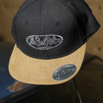 Suede Peaked Snapbacks - Image 10