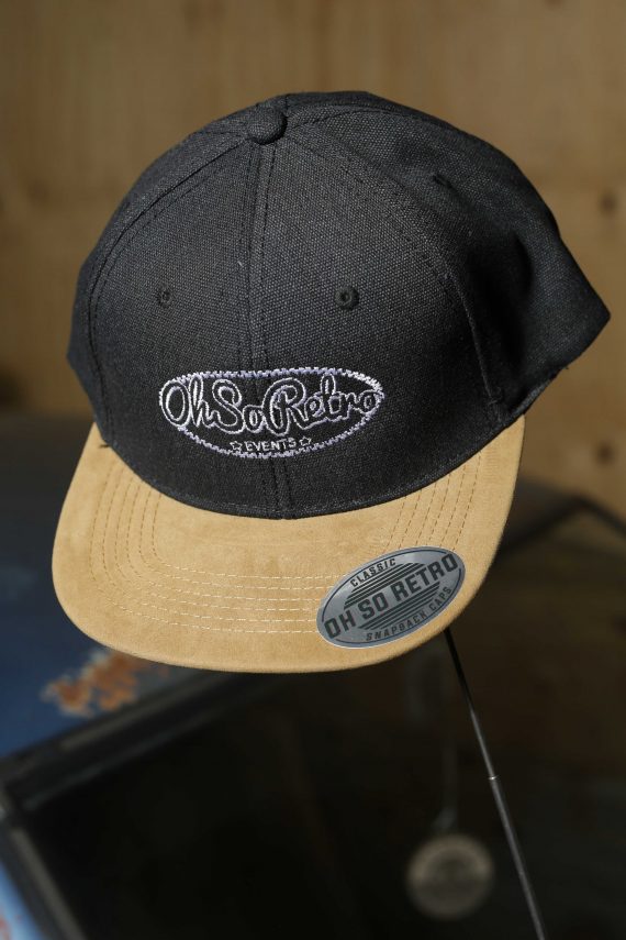 Suede Peaked Snapbacks - Image 10