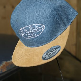 Suede Peaked Snapbacks - Image 13