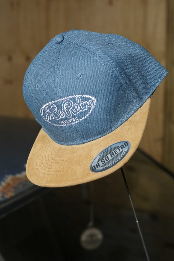 Suede Peaked Snapbacks - Image 13