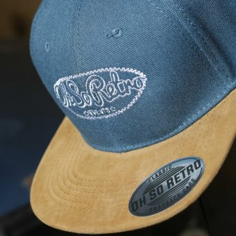 Suede Peaked Snapbacks - Image 9