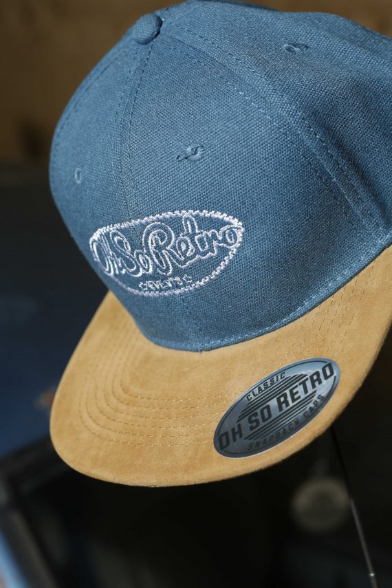 Suede Peaked Snapbacks - Image 9