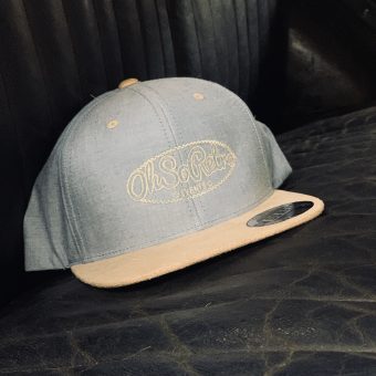 Suede Peaked Snapbacks - Image 11
