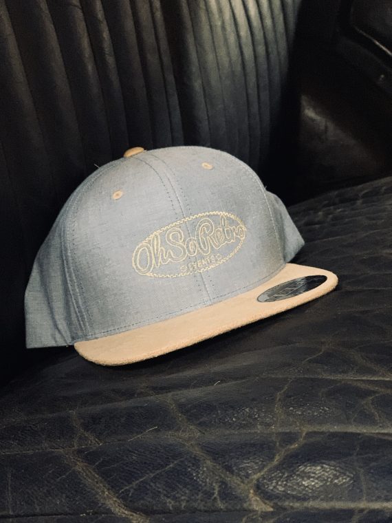Suede Peaked Snapbacks - Image 11