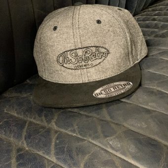 Suede Peaked Snapbacks - Image 14