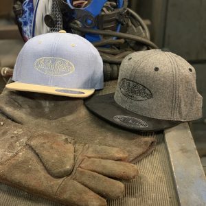 Suede Peaked Snapbacks - Image 8