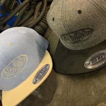 Suede Peaked Snapbacks - Image 15