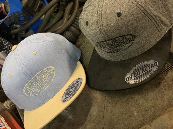 Suede Peaked Snapbacks - Image 15