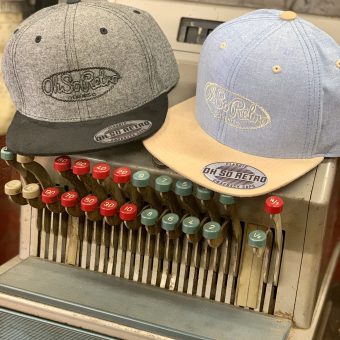 Suede Peaked Snapbacks - Image 16