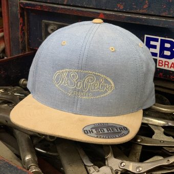 Suede Peaked Snapbacks - Image 19