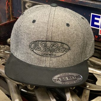 Suede Peaked Snapbacks - Image 12