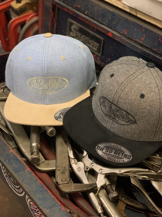 Suede Peaked Snapbacks - Image 17