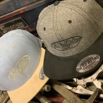 Suede Peaked Snapbacks - Image 18