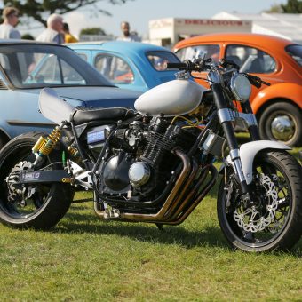 Bike/Scooter Show Ticket - The OhSoRetro Show 2025